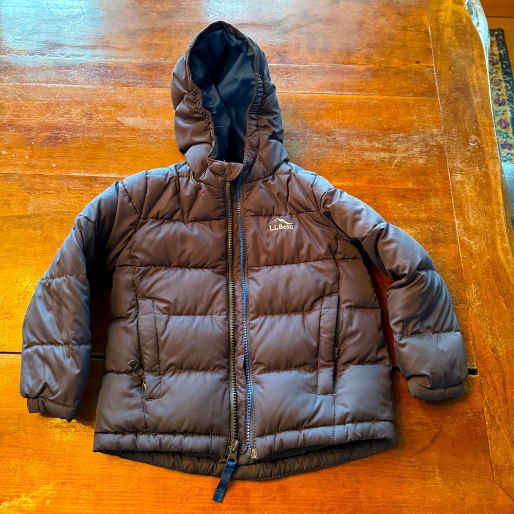 L.L. Bean Youth Down Insulted Jacket